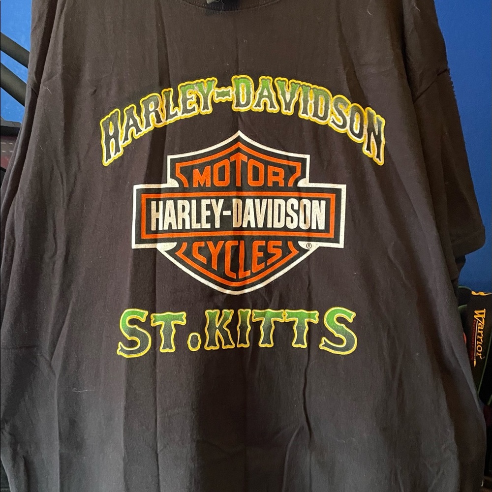 Harley Davidson St. Kitts Tee Size XL